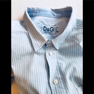 DOLCE & GABBANA BUTTON DOWN